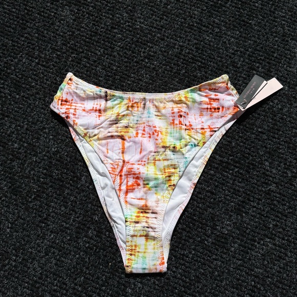 Victoria's Secret Other - VS tie dye high rise swim bottom
